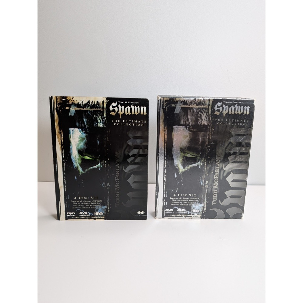 Todd McFarlane's Spawn The Ultimate Collection 4-Disc DVD Box Set - HBO - Good